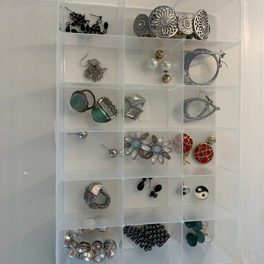 Box of Jewelry! Box included